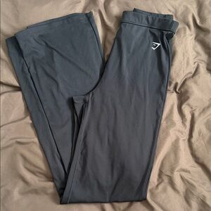 Gymshark black flare pants
